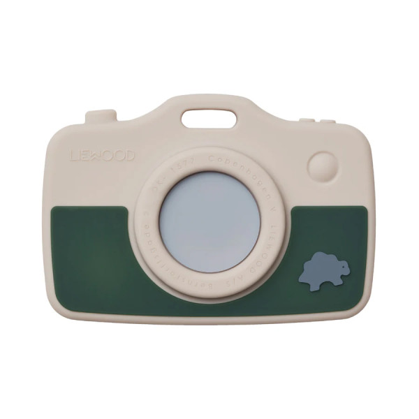Прорізувач Liewood Steven Dino Camera Teether (Sandy Green)